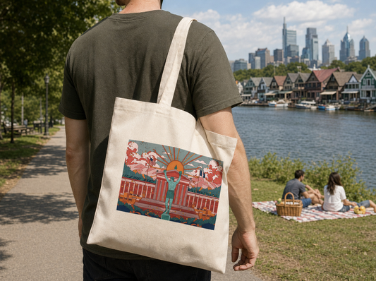 Philly Tote - Philadelphia Museum of Art