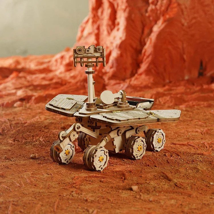 Vagabond Rover Space Rover Solar Energy Car LS503