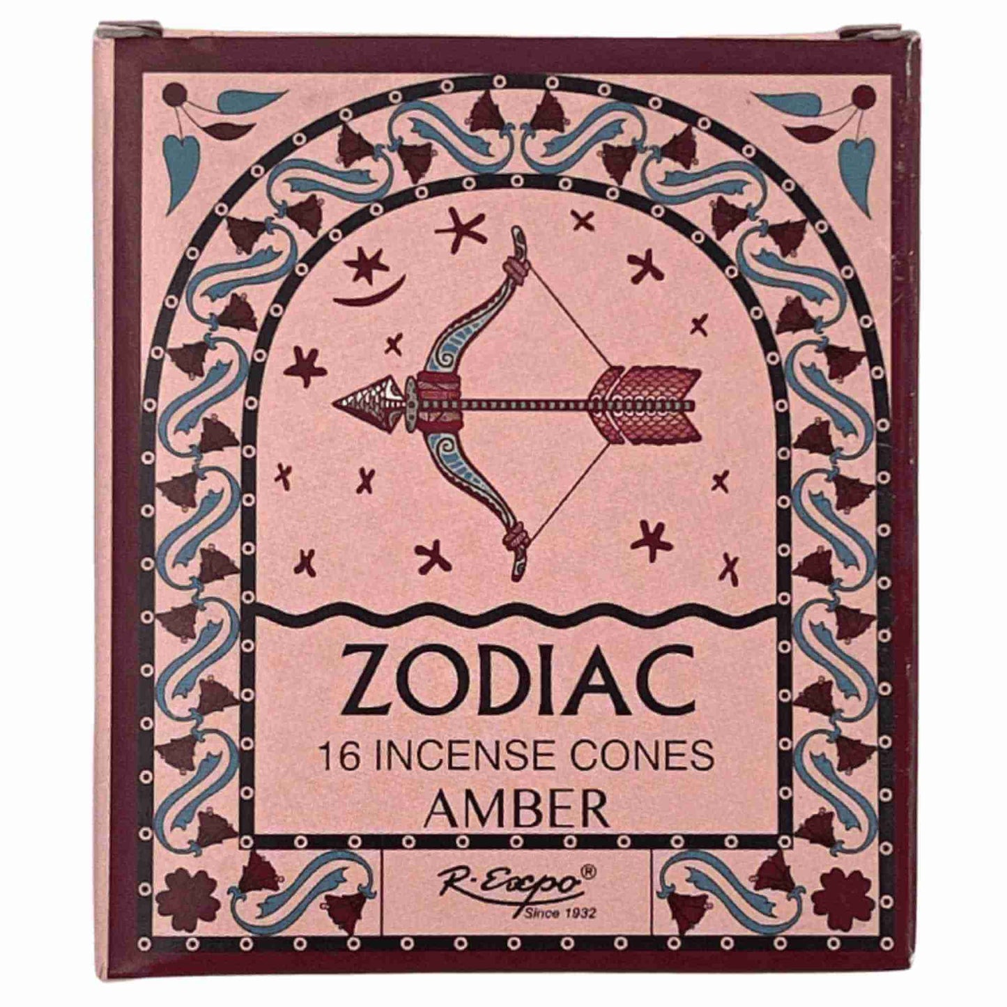 Zodiac Incense Cones: Sagittarius