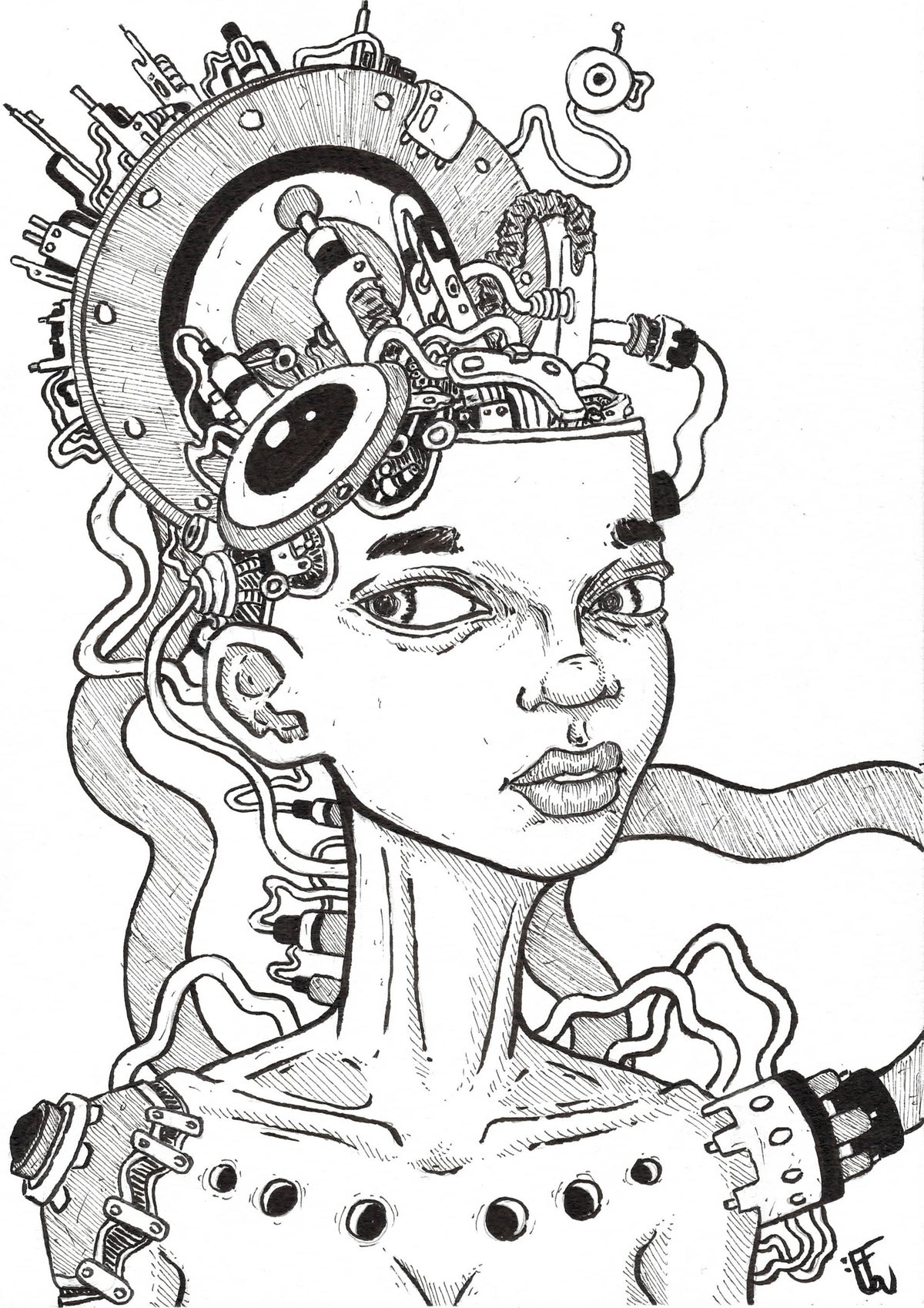 "this is your mind on fabubrik 2.0" #12