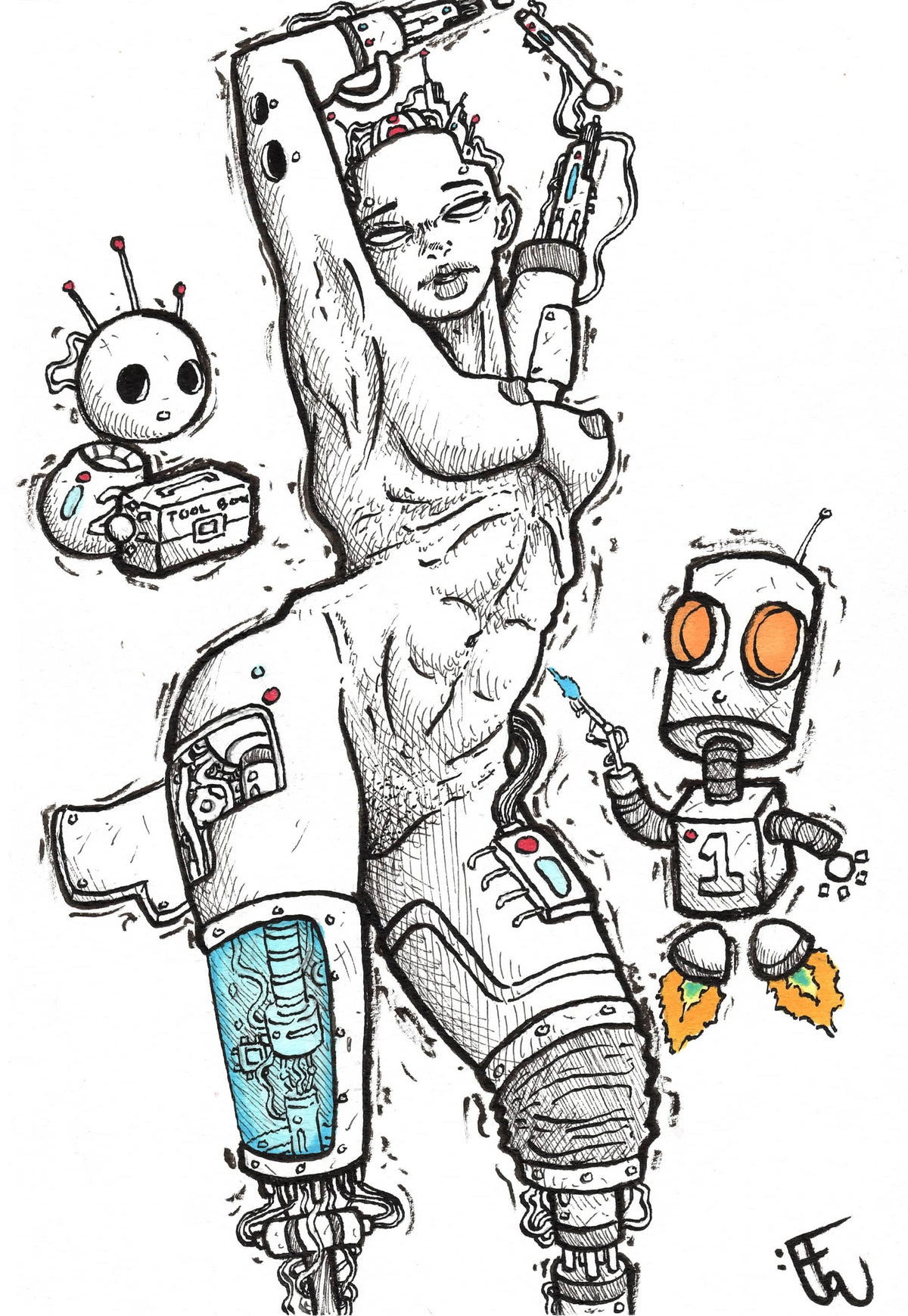 "this is your mind on fabubrik 2.0" #3