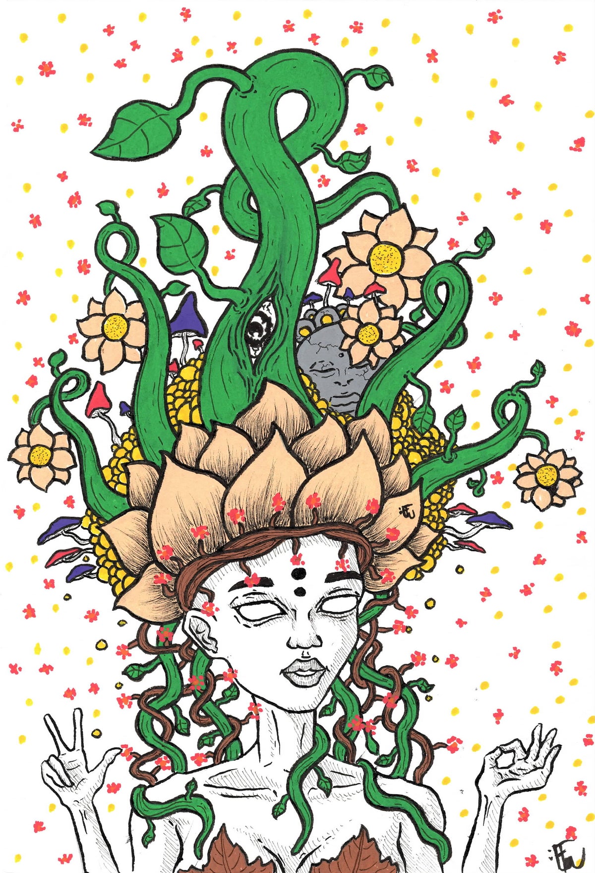 "this is your mind on fabubrik 2.0" #6