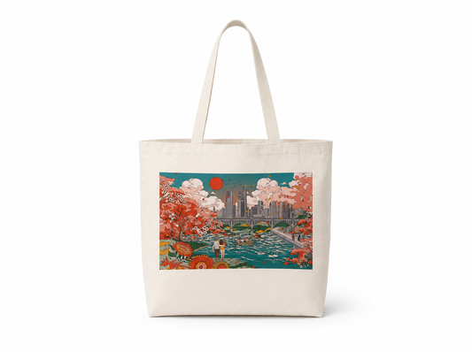 Philly Tote - Schuylkill River