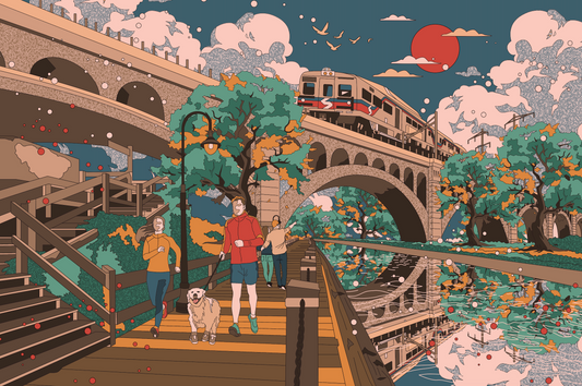 Limited Edition Manayunk Print Release