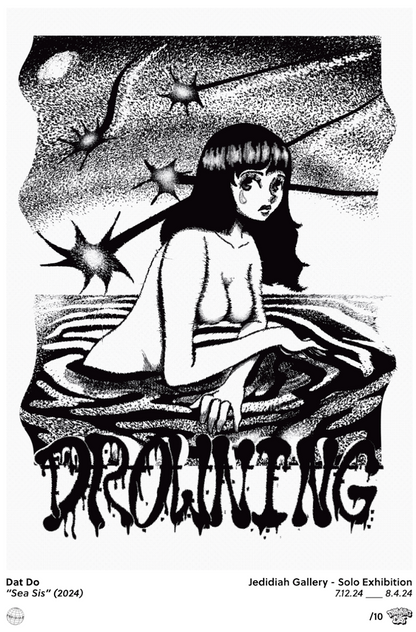 Drowning by Dat Show Posters