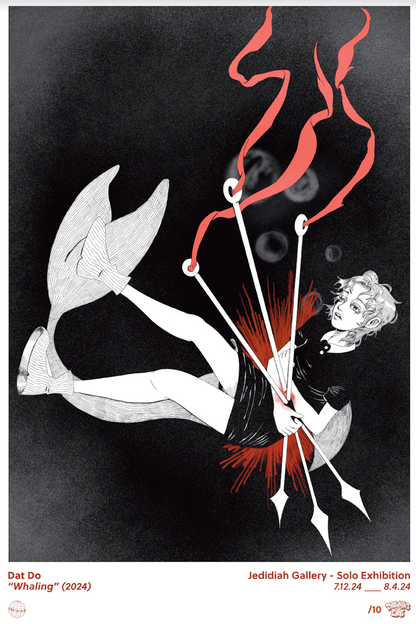 Drowning by Dat Show Posters
