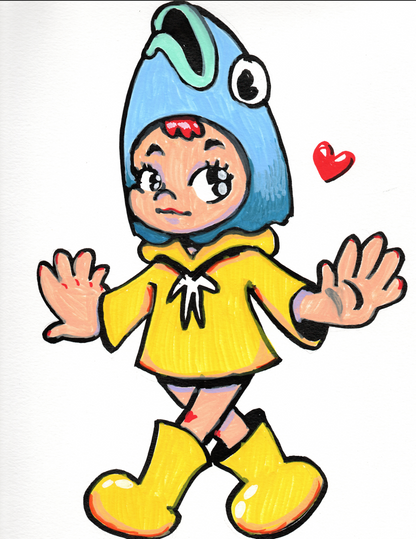 Drowning by Dat Original Work