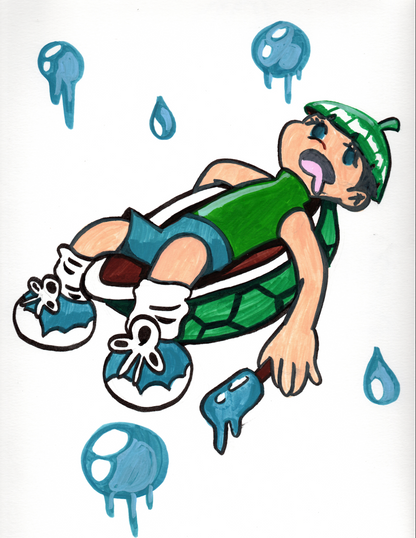 Drowning by Dat Original Work