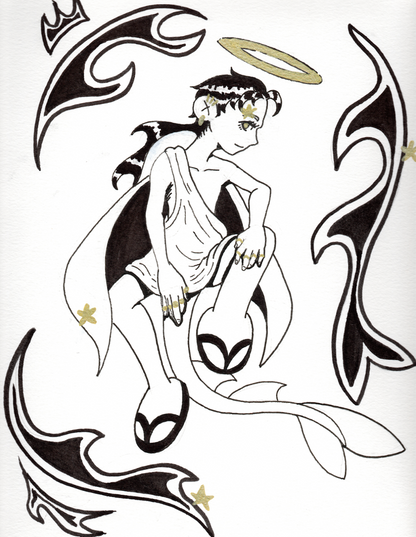 Drowning by Dat Original Work