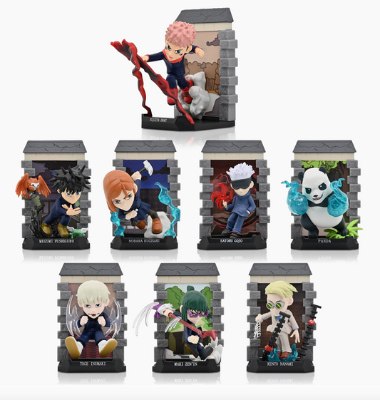 Jujutsu Kaisen Mystery Capsule Figure - Blind Box Cdu