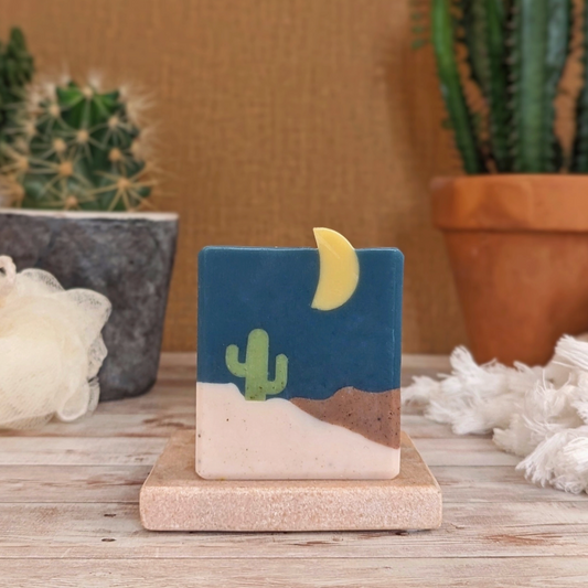 Twilight Saguaro - Exfoliating Cactus Goats Milk Soap