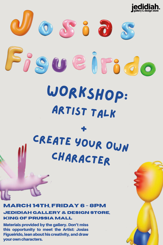 Josias Figueirido Workshop + Artist Talk