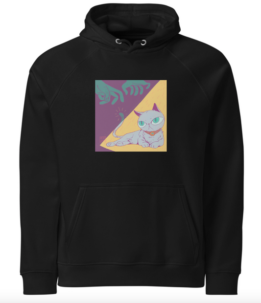 Henbuhao Champion Cat Hoodie