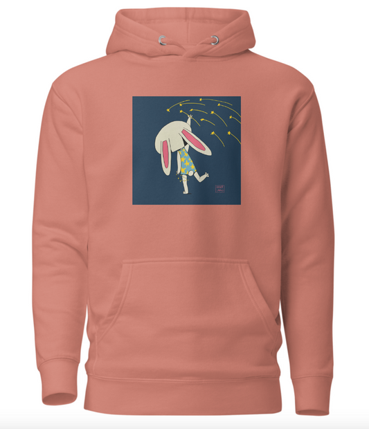 Henbuhao Space Bunny Hoodie