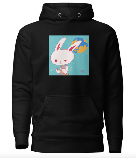 Henbuhao Earth Bunny Hoodie