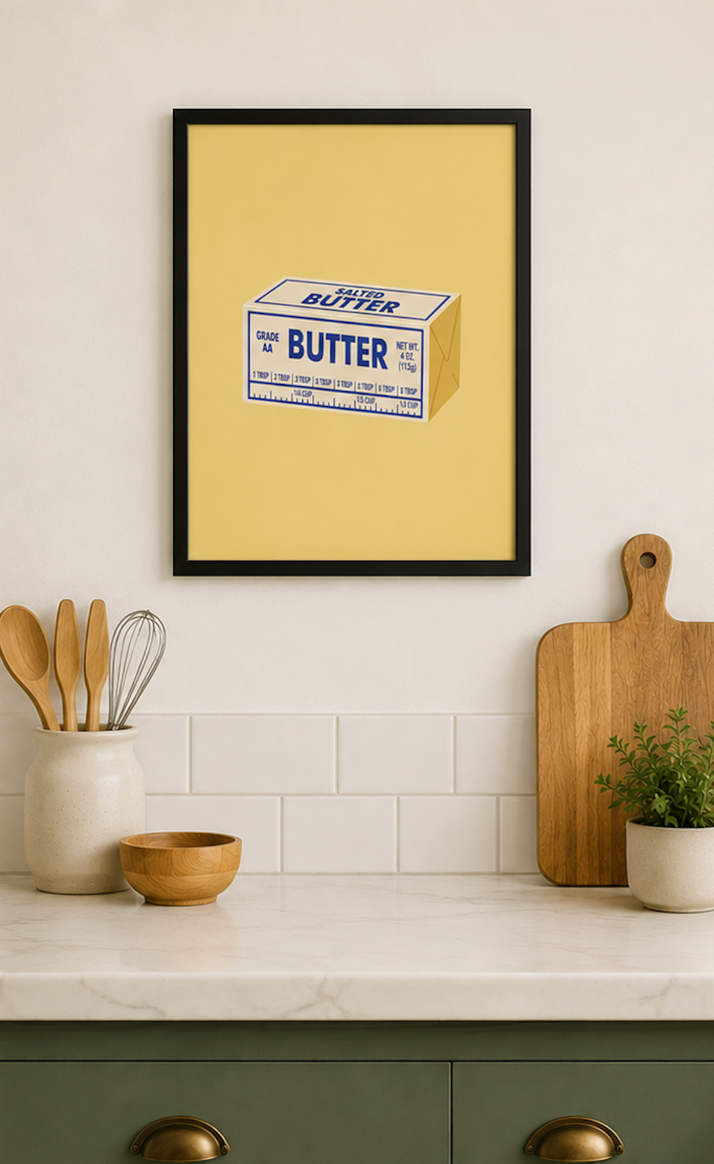 Salted Butter Print