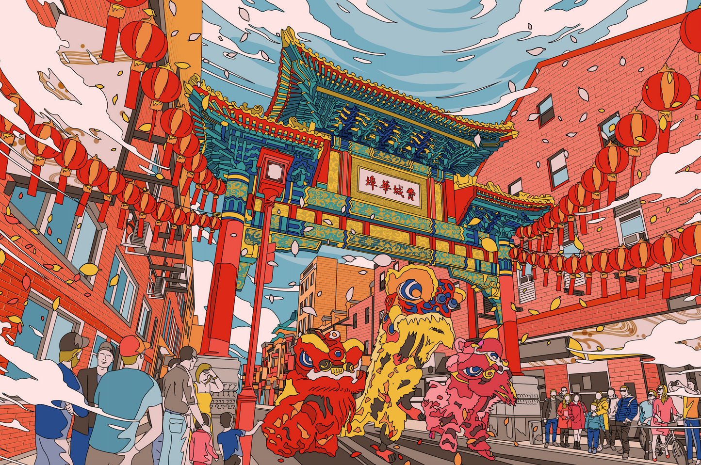 Mega Asellia: Chinatown Celebration