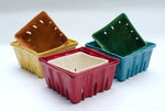 Small Ceramic Berry Baskets