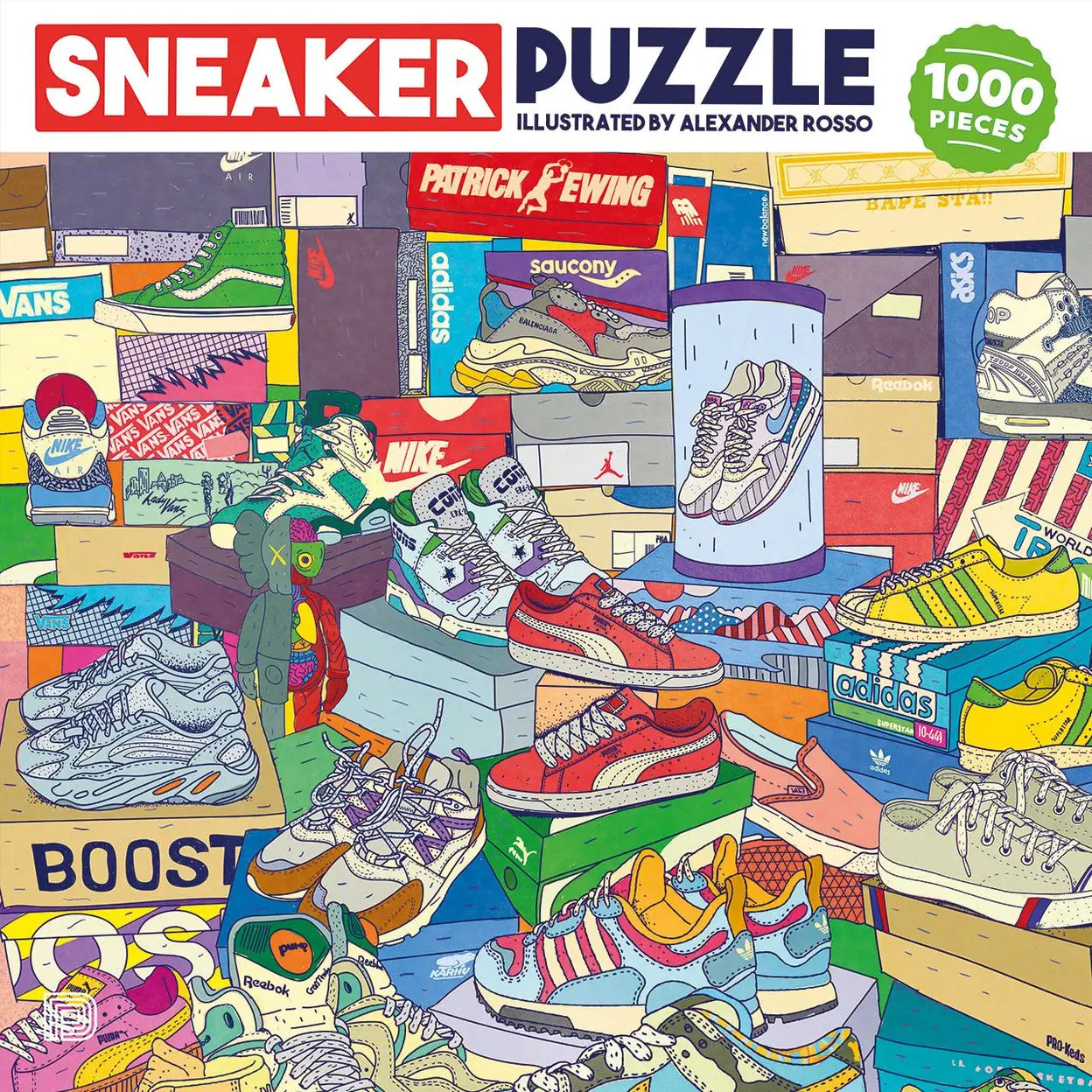Sneaker 1000 Piece Jigsaw Puzzle