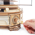 Mechanical Orrery ST001 3D Wooden Puzzle