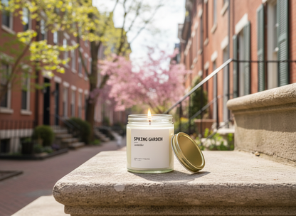 Spring Garden | Lavender Candle