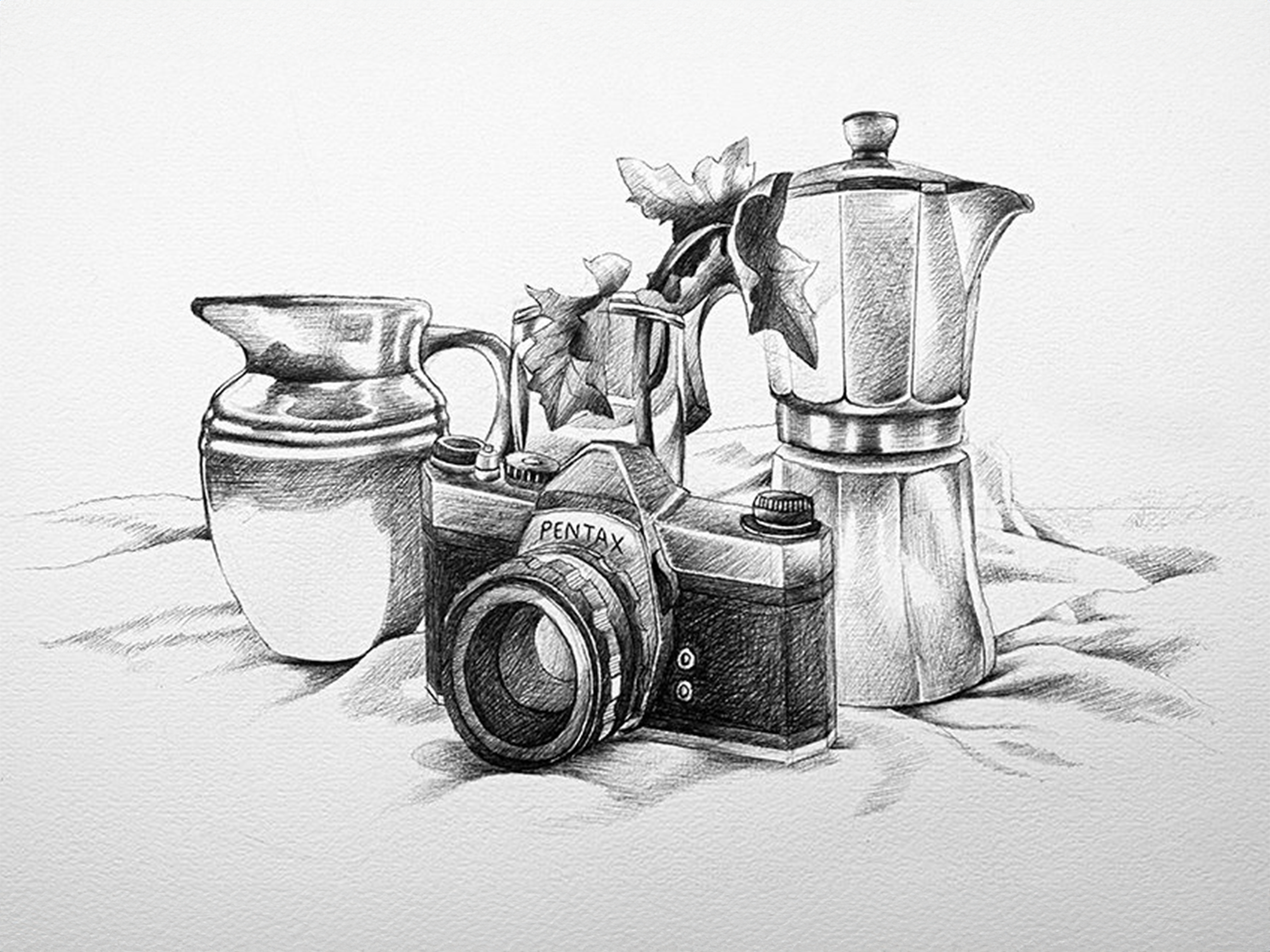How to draw a Still Life