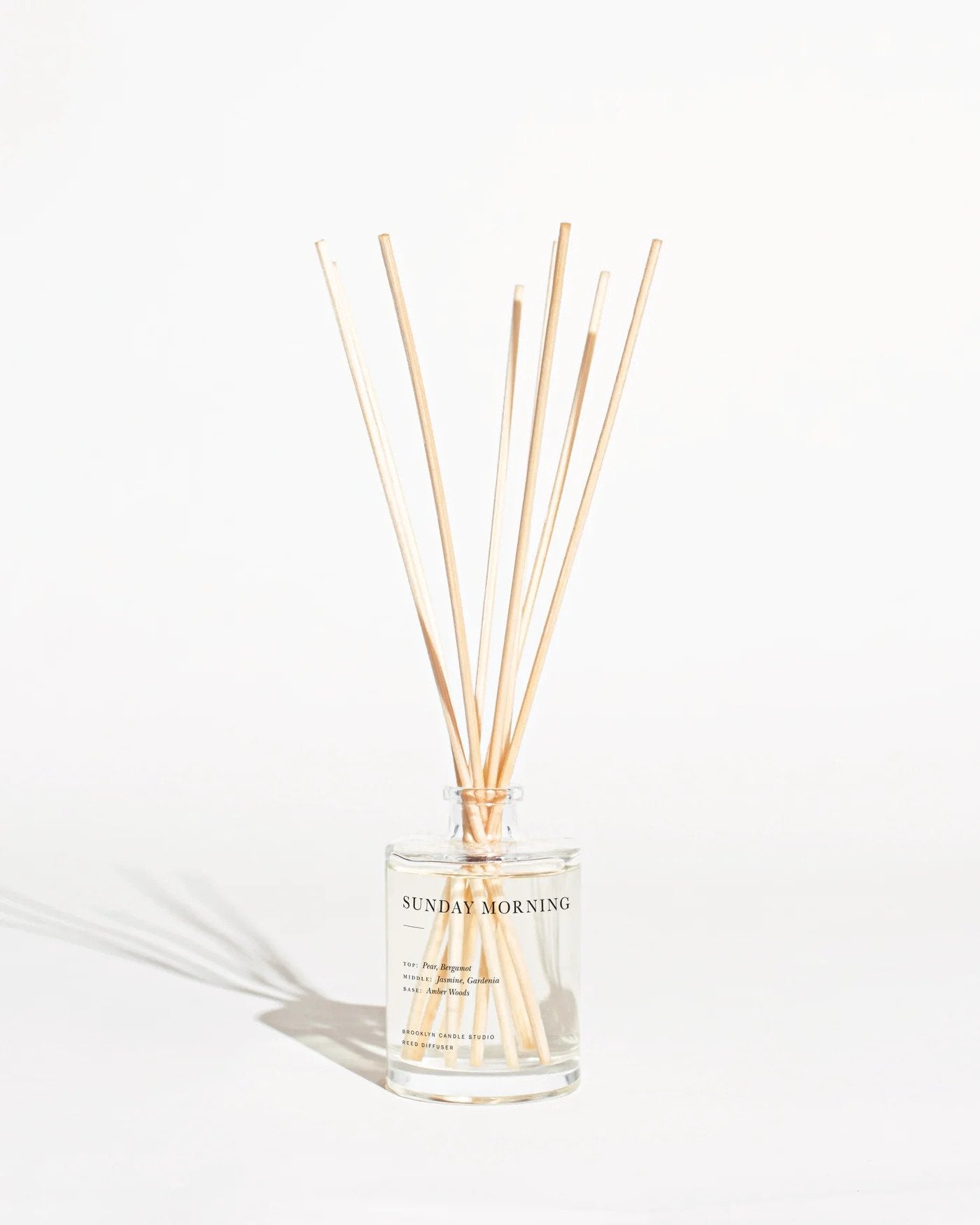 Sunday Morning Reed Diffuser by Brooklyn Candle Studio