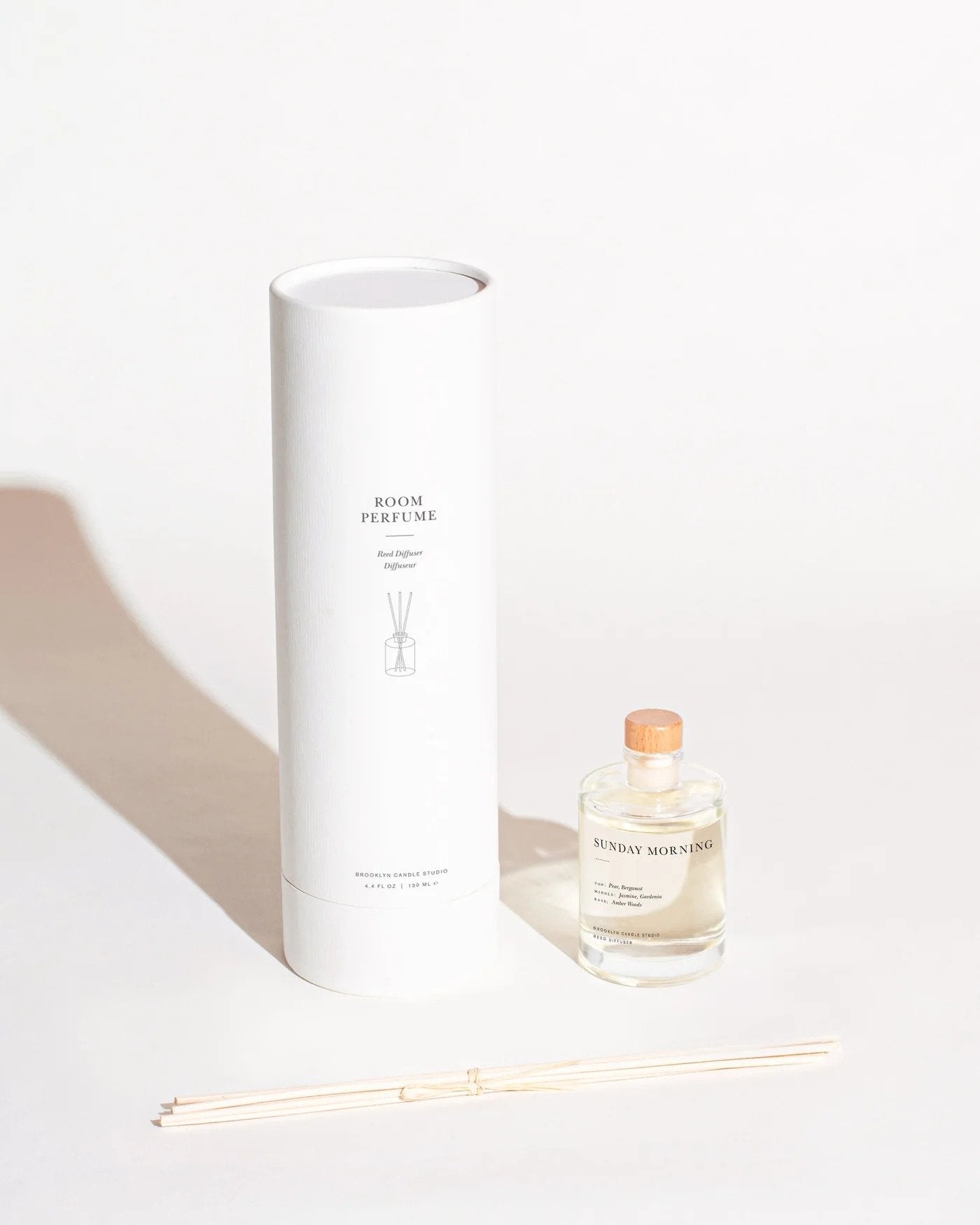 Sunday Morning Reed Diffuser by Brooklyn Candle Studio