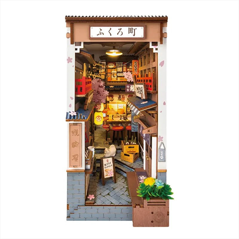 DIY Kit Book Nook- Sakura Wine Alley