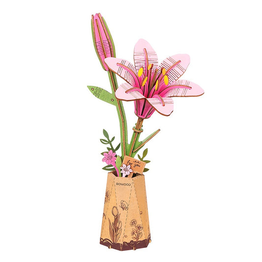 DIY Kit- Pink Lillies