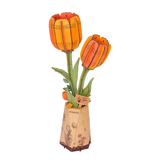 DIY Kit- Orange Tulip