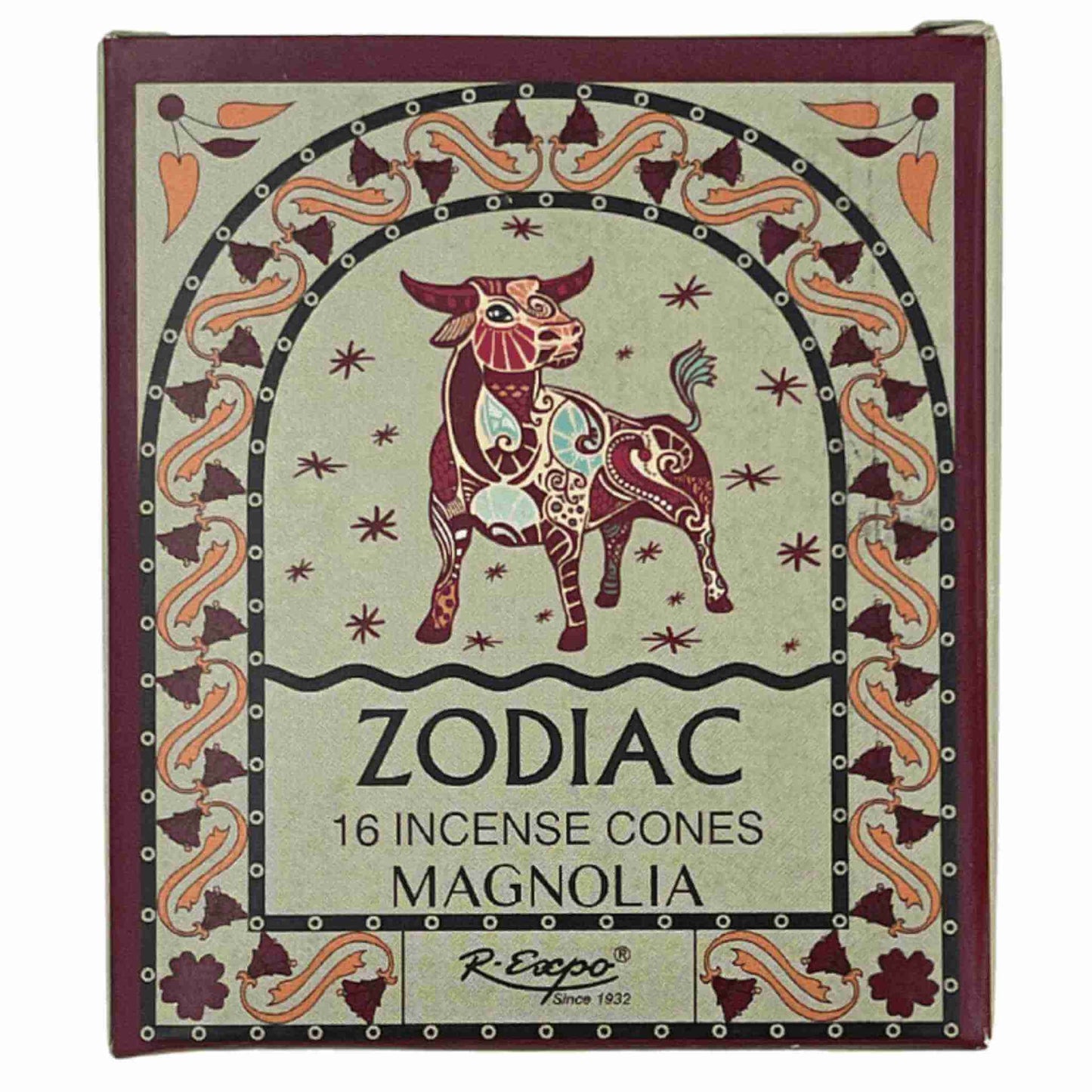 Zodiac Incense Cones: Taurus