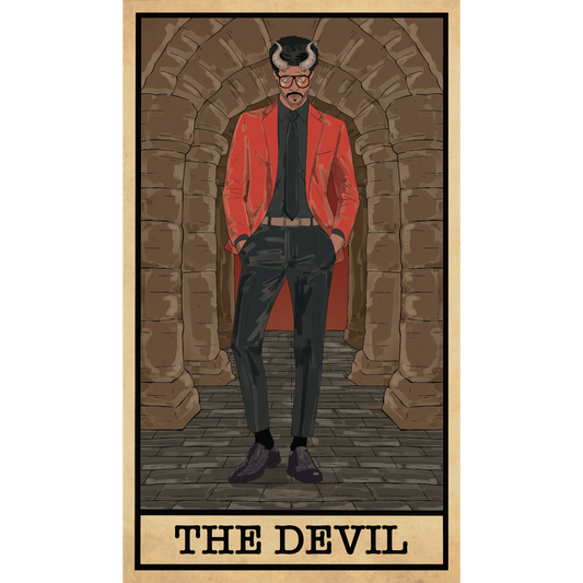 Singer Tarot Print- The Devil