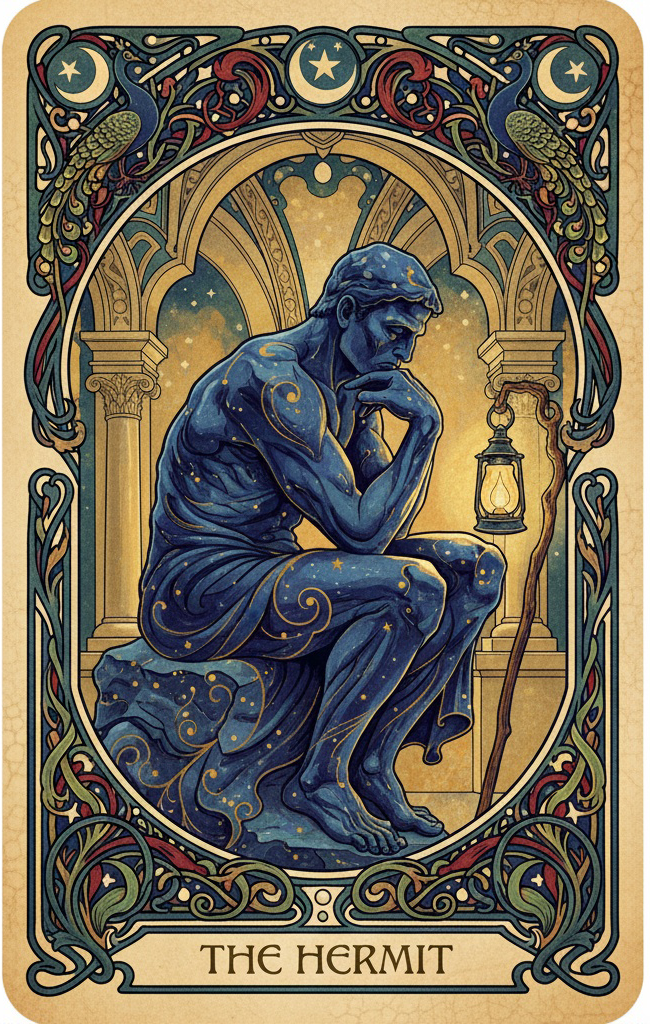 Philadelphia Themed Tarot Art