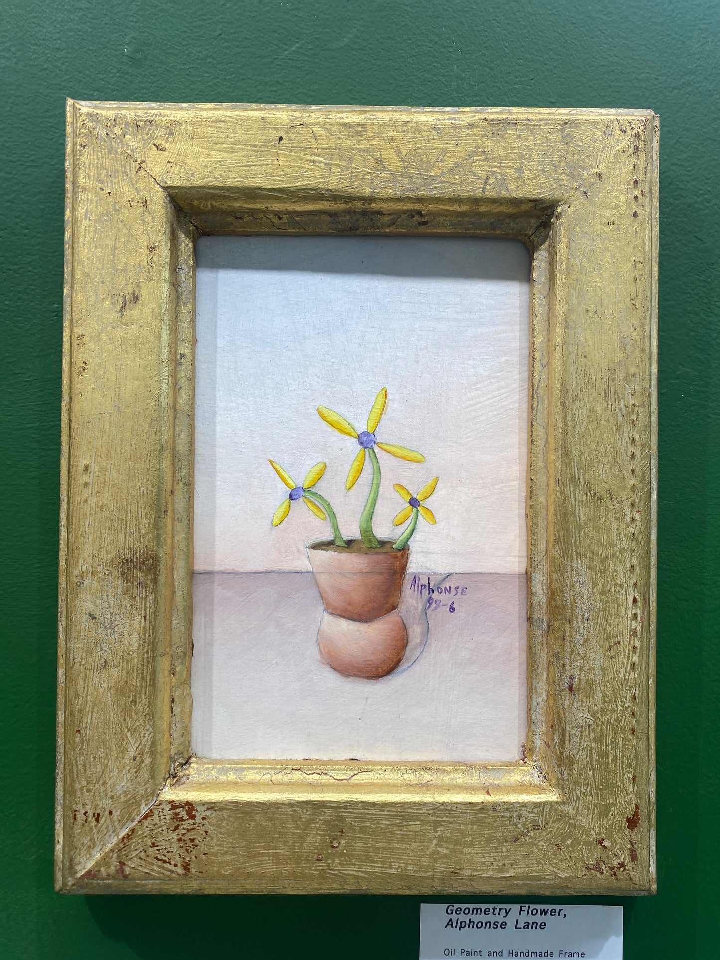 Alphonse Lane: Geometry Flowers