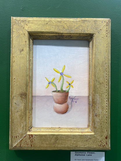 Alphonse Lane: Geometry Flowers