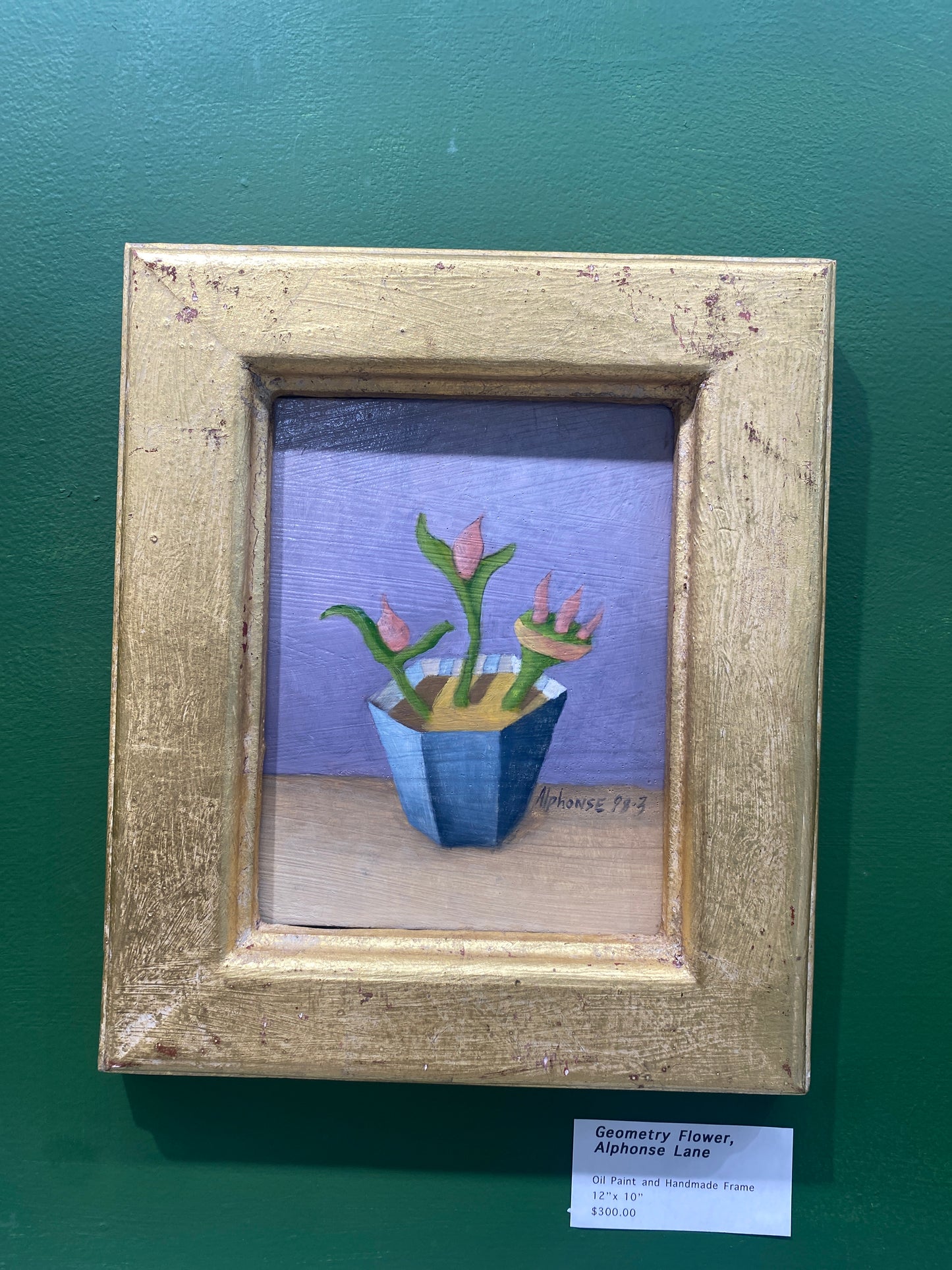 Alphonse Lane: Geometry Flowers