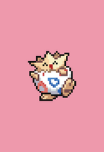 Togepi - Pokemon Print