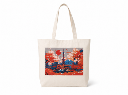Jedidiah Tote- Tokyo Spring