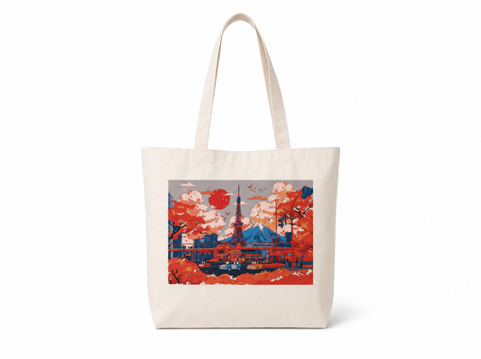 Jedidiah Tote- Tokyo Spring