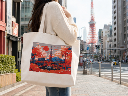 Jedidiah Tote- Tokyo Spring