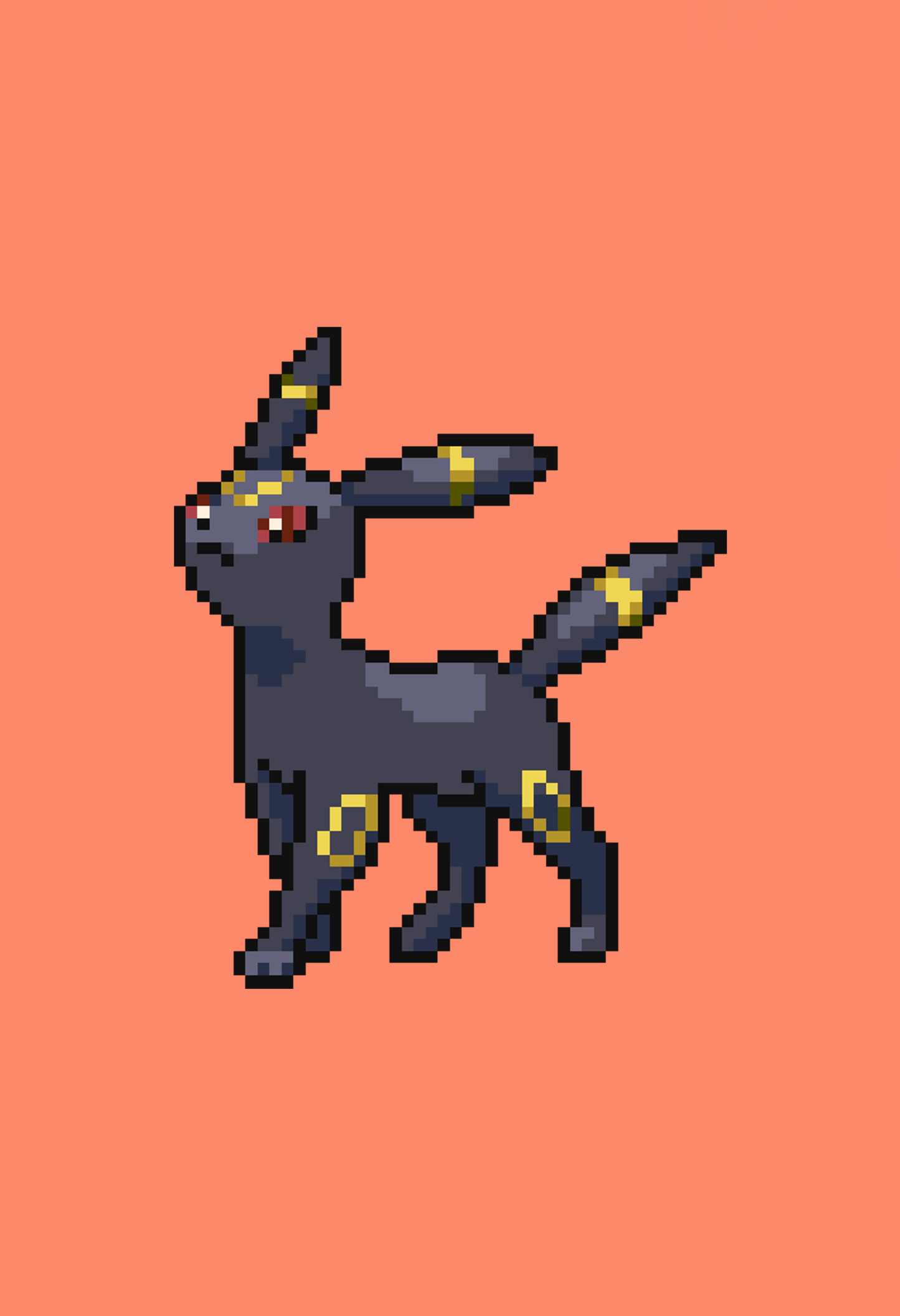 Umbreon - Pokemon Print