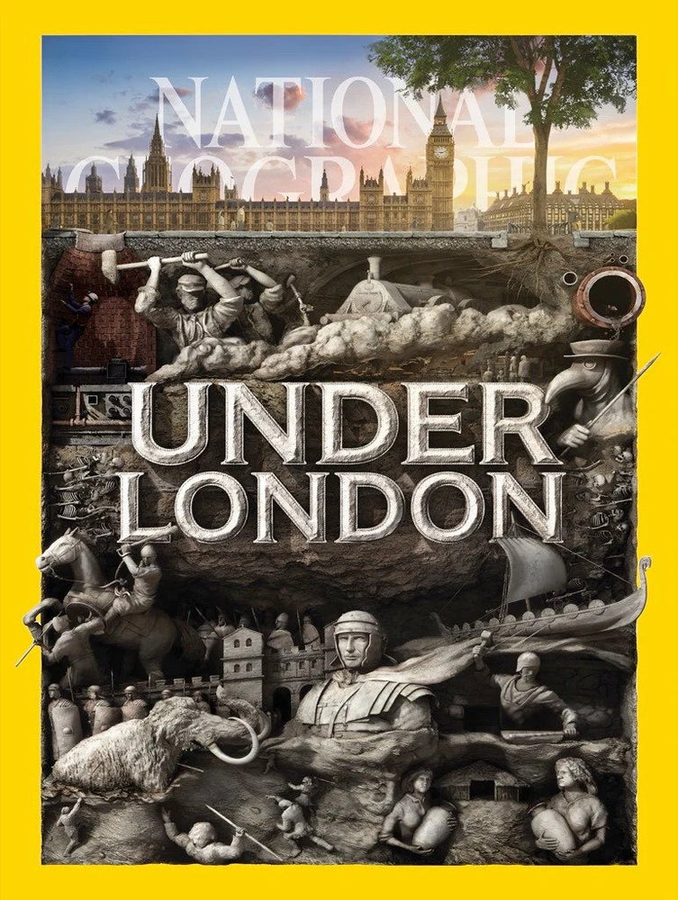 Under London 1000 Piece Puzzle