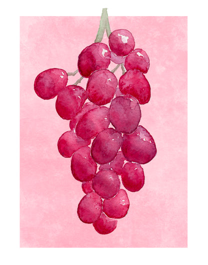 June G Paints: Grapes