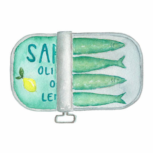 June G Paints: Sardines