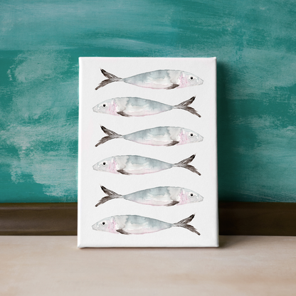 June G Paints: Stack of Fish
