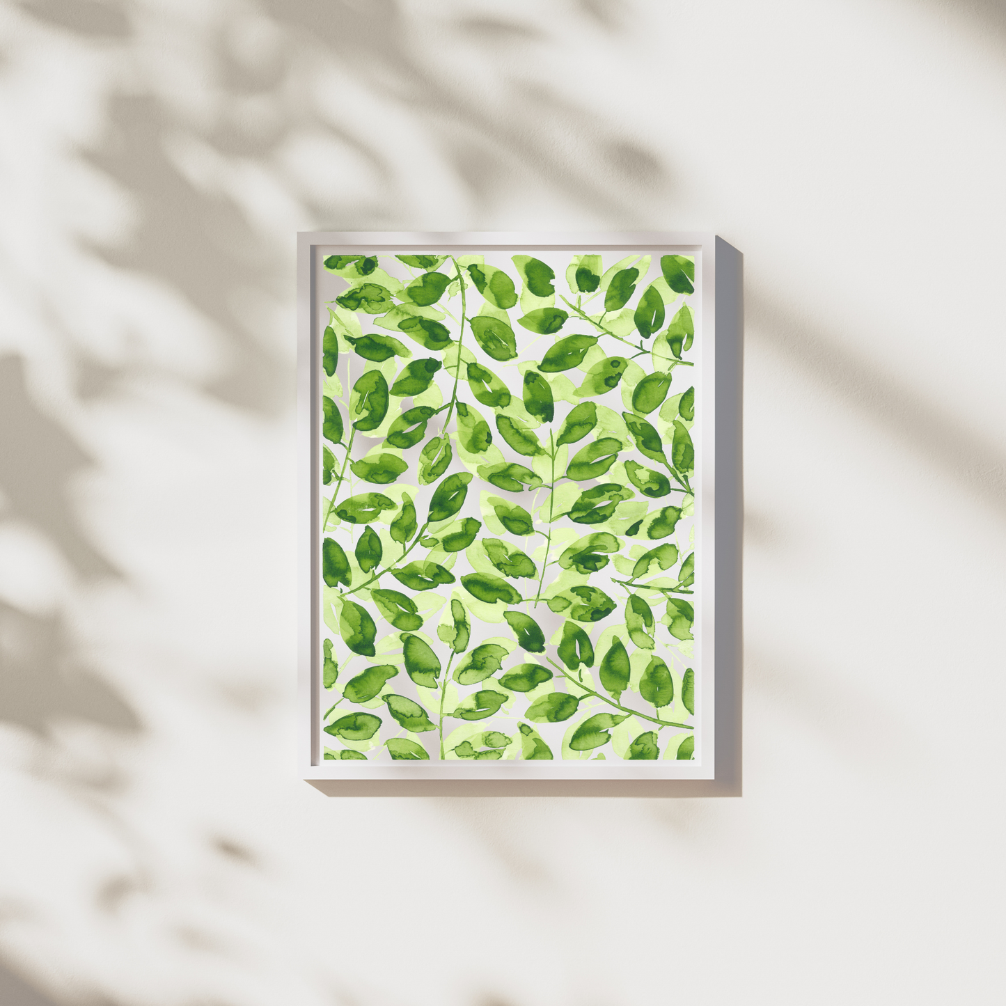 June G Paints: Leaves