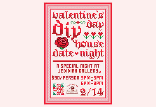 Valentine's Day DIY House Date Night