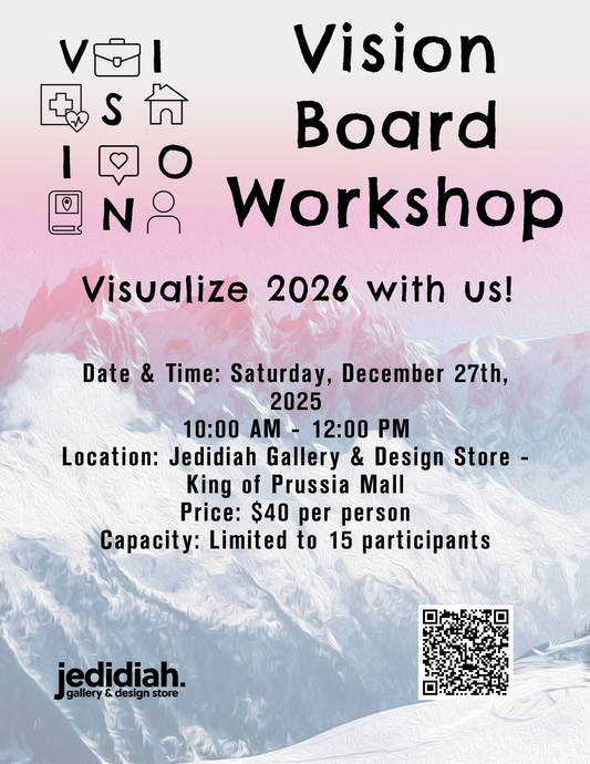 Vision Board Art Workshop Signup