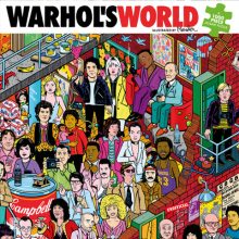 Warhol's World 1000 Piece Jigsaw Puzzle
